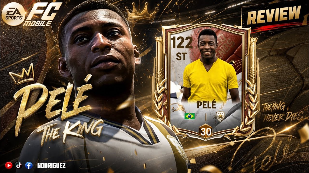FC MOBILE : เมต้าตลอดไป Pele ยาวๆยันเกมรี !! 