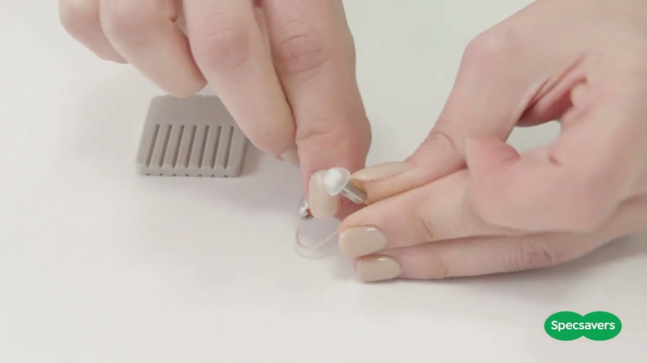 How do I clean my Receiver-In-Canal hearing aids? Specsavers Audiology Australia
