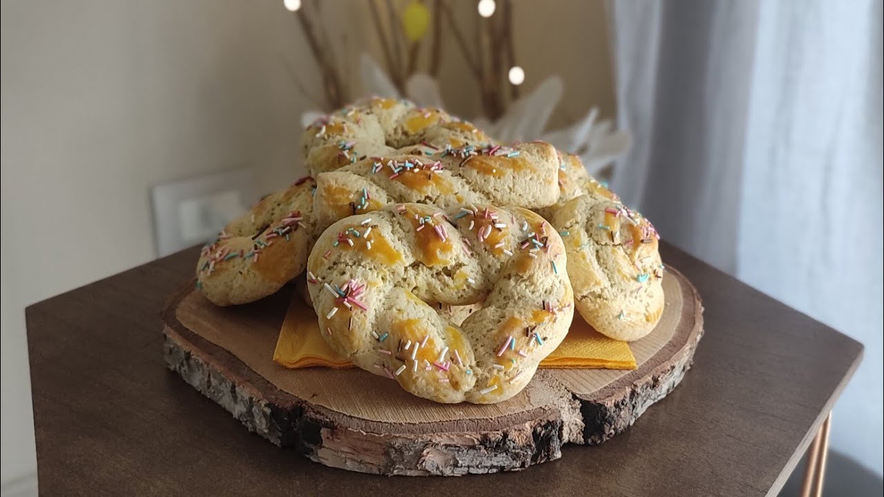 BISCOTTI PASQUALI TIPICI CALABRESI 🐰🕊️ #pasqua