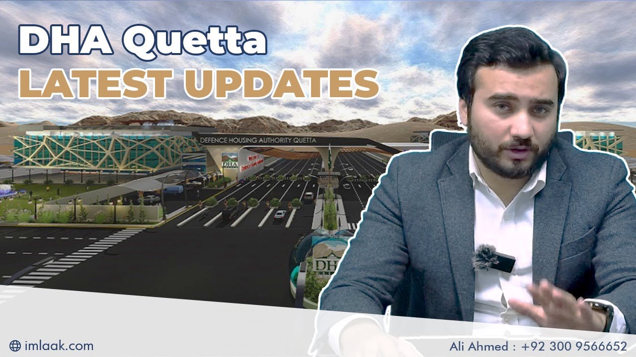 DHA QUETTA: latest market updates, new price updates | DHA Quetta Latest News (2022)