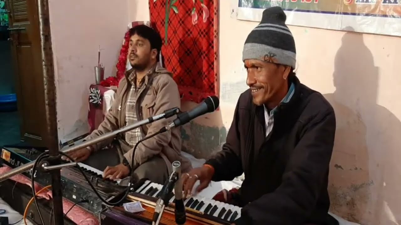 भजन संध्या लोसल !!  स्वर :- गणेश कुमार जी वैष्णव