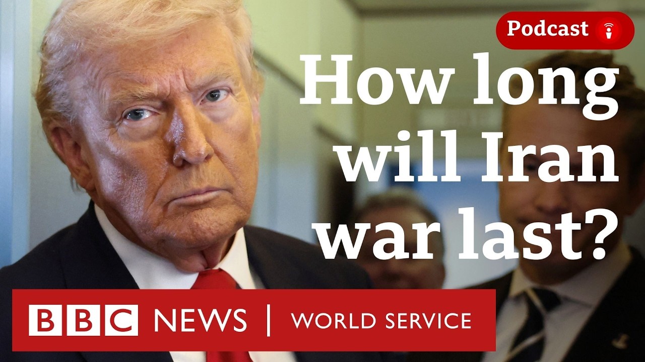 Trump&rsquo;s mixed messages over Iran war - The President&rsquo;s Path podcast, BBC World Service