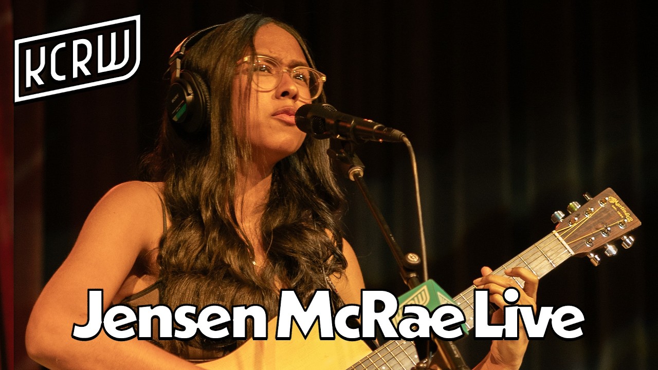 Jensen McRae: KCRW Live From HQ (Full Performance)