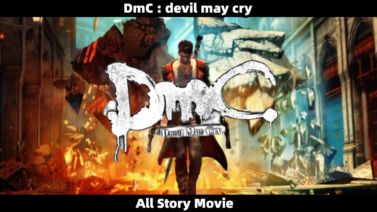 [DmC] ストーリームービーまとめ｜全ボス登場・撃破シーン｜全武器入手シーン [デビルメイクライ]