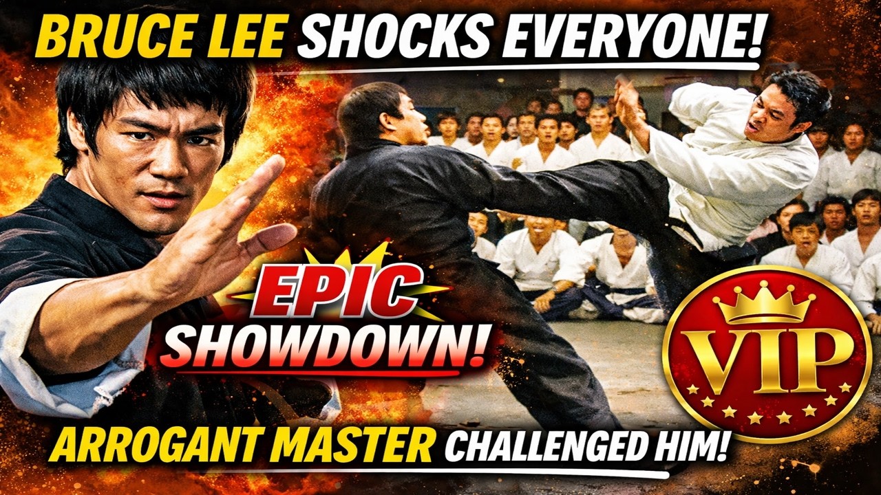 Bruce Lee Proves Why He’s the Greatest Martial Artist Ever! 🐉🔥