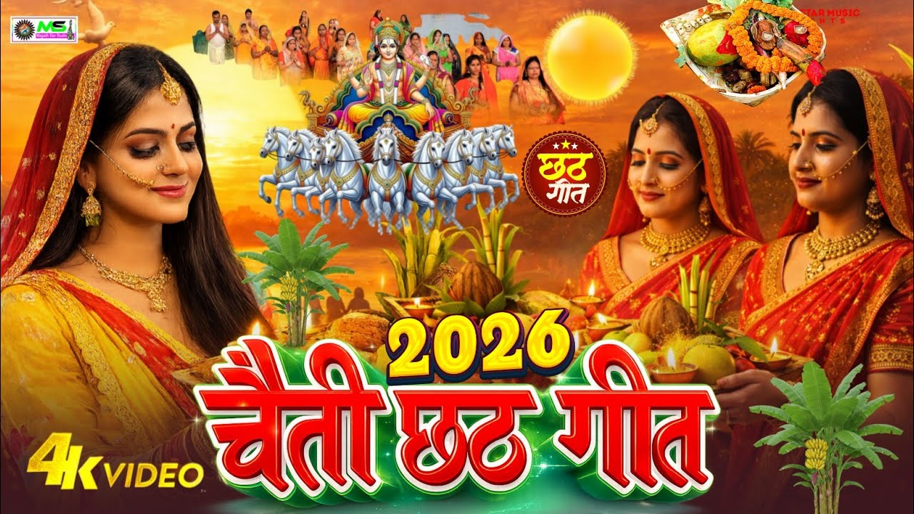 2026 चैती छठ गीत || हर घर में बजने वाला || पराम्परीक छठ गीत |#Chaiti_Chhath_Geet