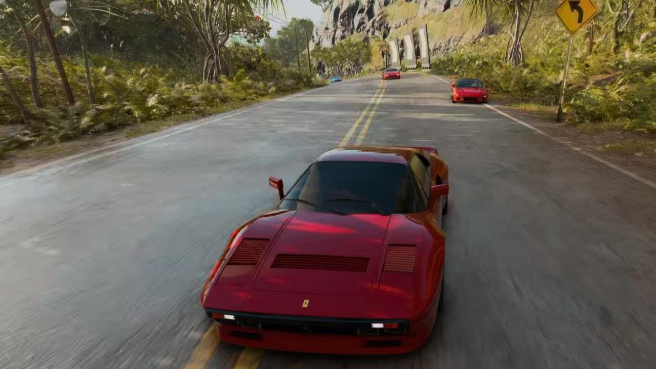 THE CREW MOTORFEST 1994 Ferrari GTO