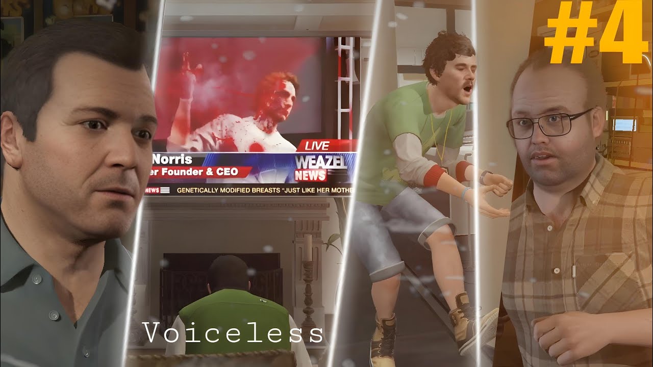 Michael killed Jay Norris (Life Inveder CEO) GTA 5 | Grand Thrift Auto 5 | Gta 5 Story Mode #4