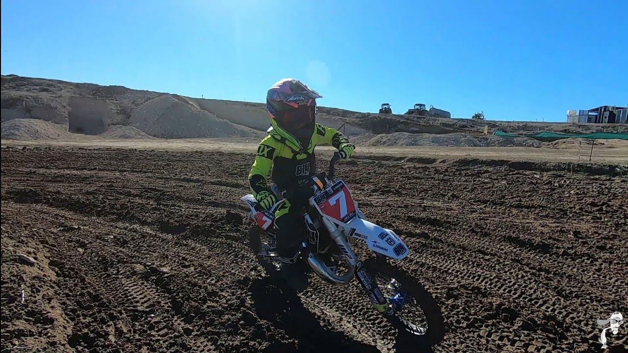 NIÑOS MOTOCROSS EN CIRCUITO SAN MARTIN MX RANCH MOTOCROSS KIDS