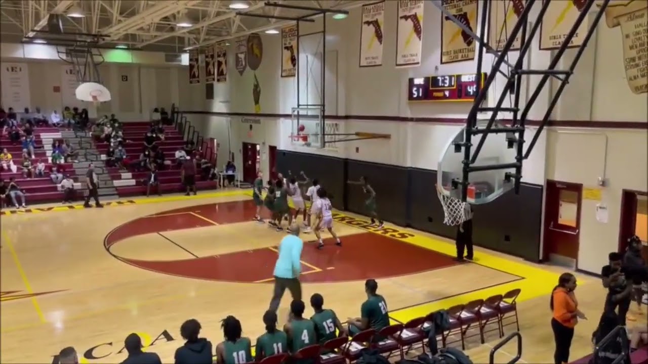 Amani Drayton 2023 6'6 WF - McArthur HS (FL)