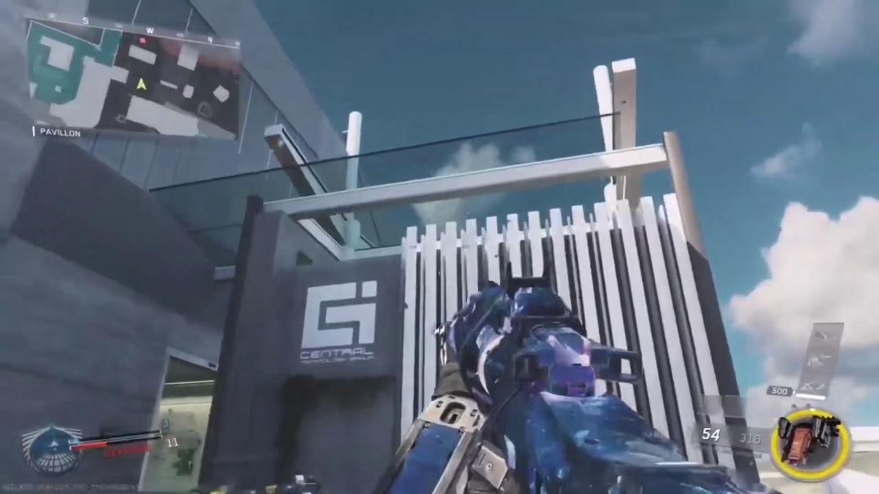 what happend on my opponent screen on 1v1???