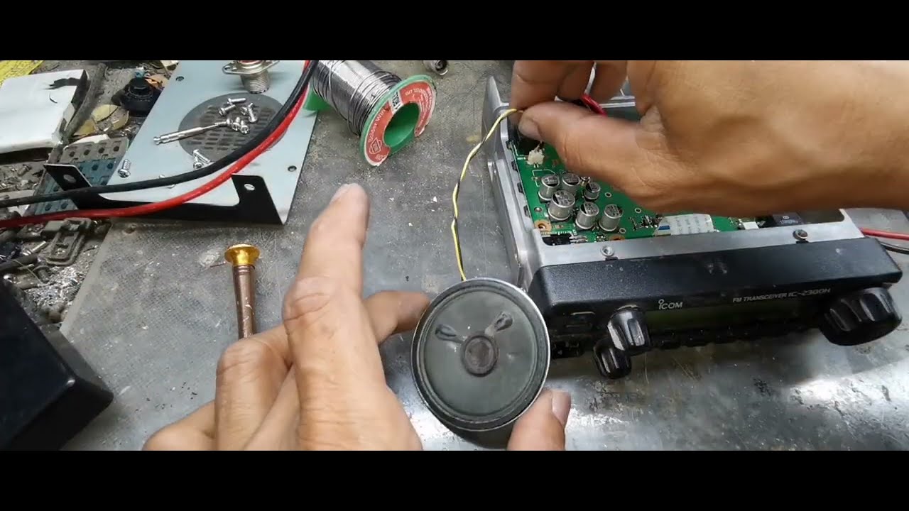 icom 2300h..guide Lang ulit lods baka makatulong sa DIY nyo.
