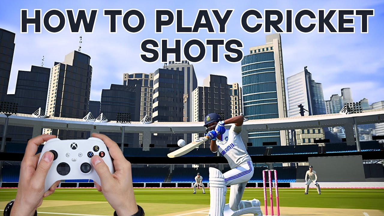 HOW TO PLAY ALL CRICKET SHOTS | CRICKET 19 BATTING TIPS