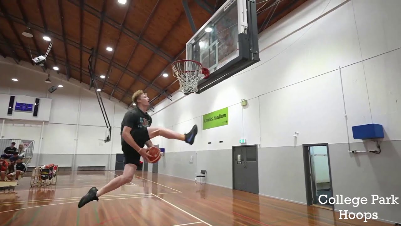 Dunk Contest breaks out at All Star Game (2nd Annual)