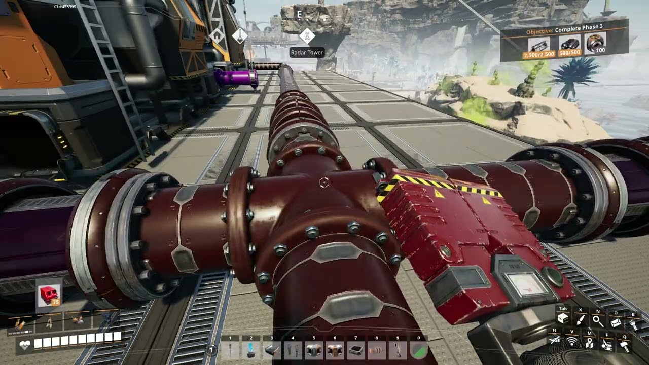 Satisfactory, playthrough part  236