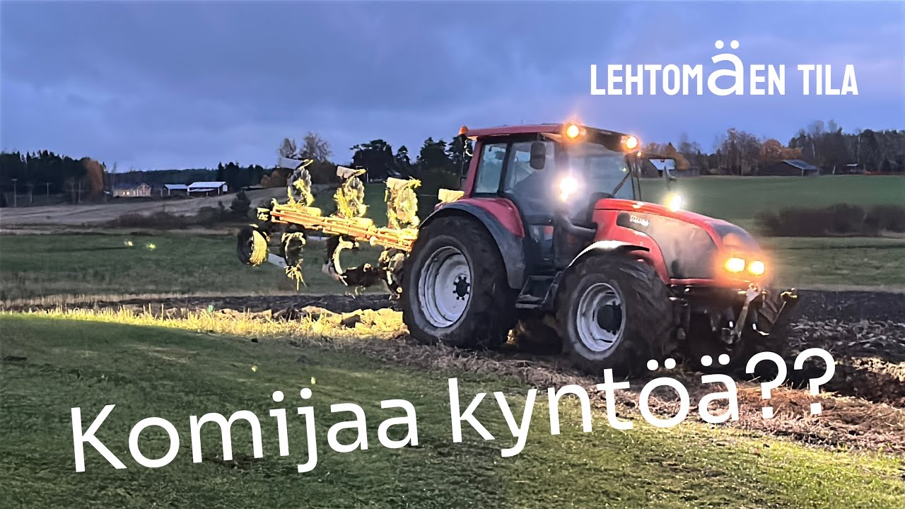 KYNNÖT-25/Komijaa kyntöä??