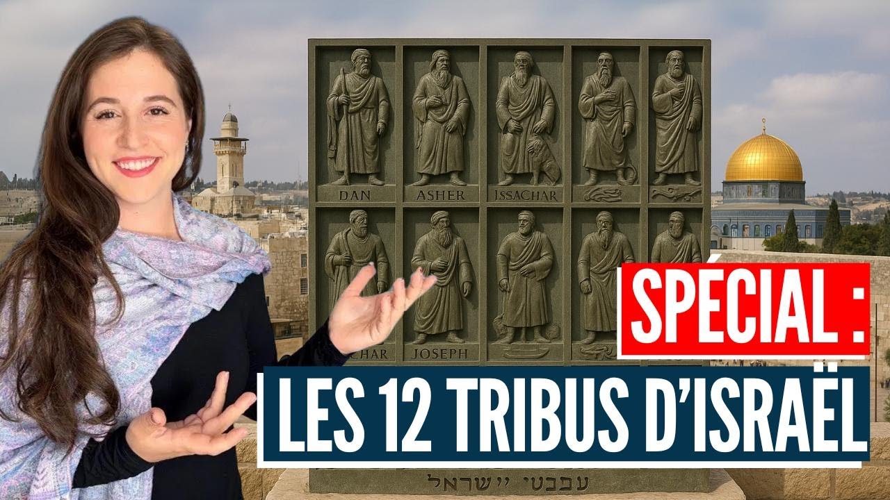 QUI SONT LES 12 TRIBUS D’ISRAËL ? Israël avec Aline