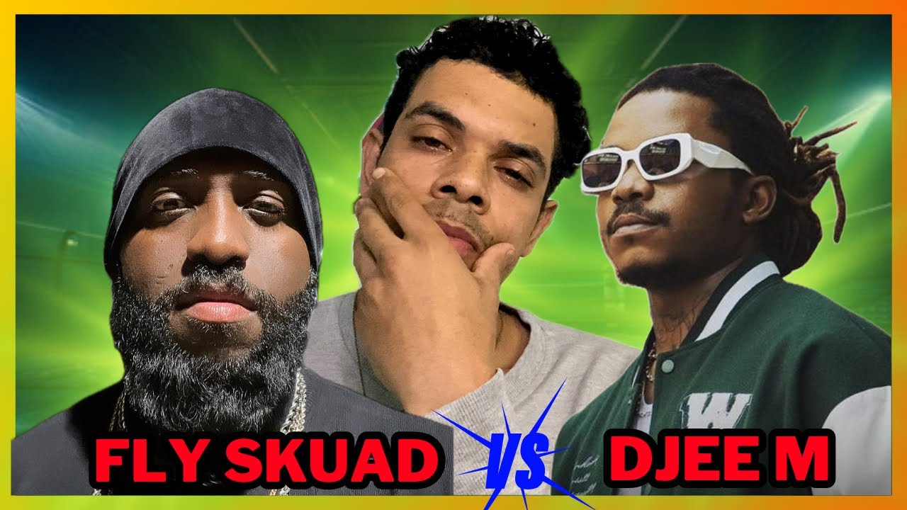 DJEE M VS FLY SKUAD QUEM É MELHOR NO FREESTYLE?