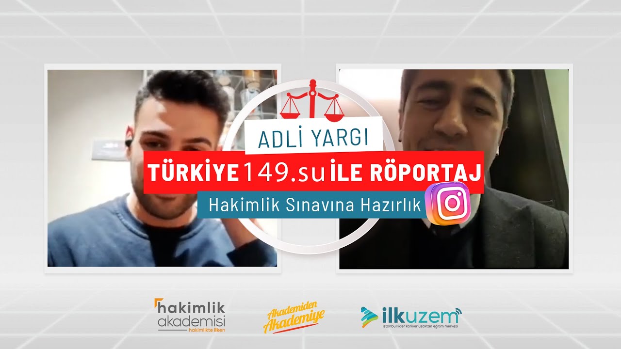Hakimlik Sınavı Başarısı Hikayesini Anlatıyor!