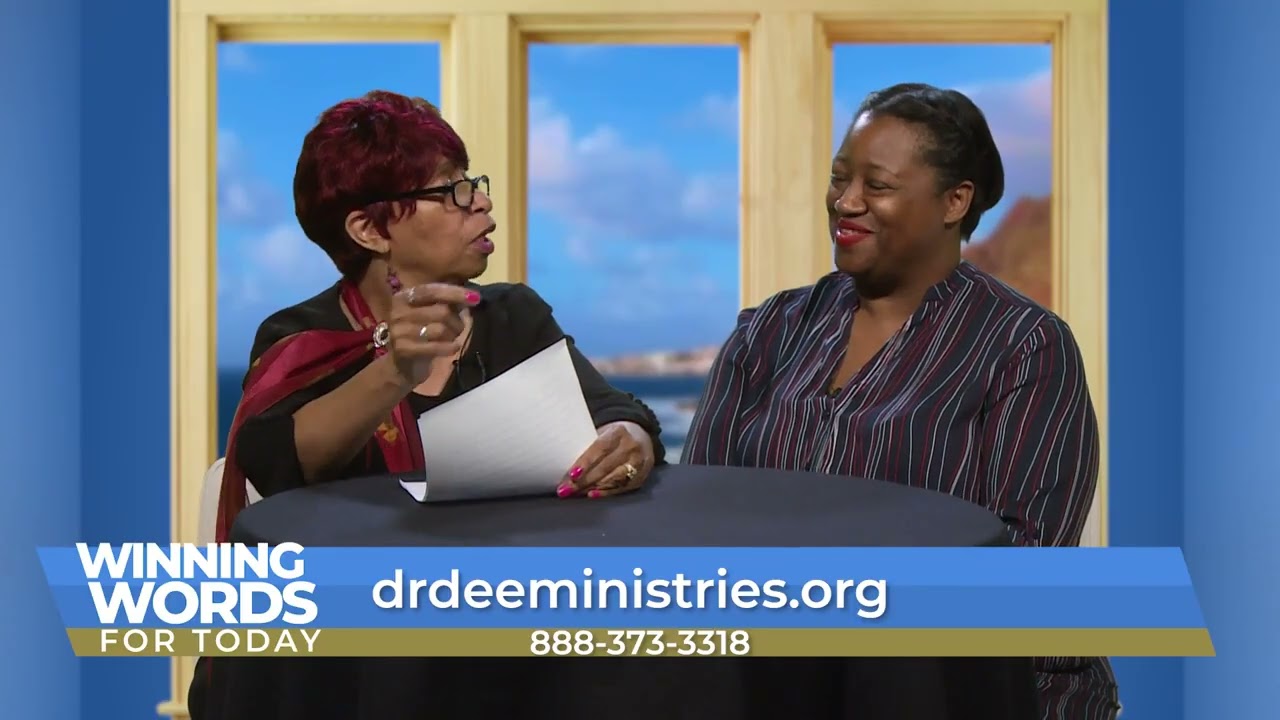 Dr. Dee Tucker & Guest Cherita Touassaint