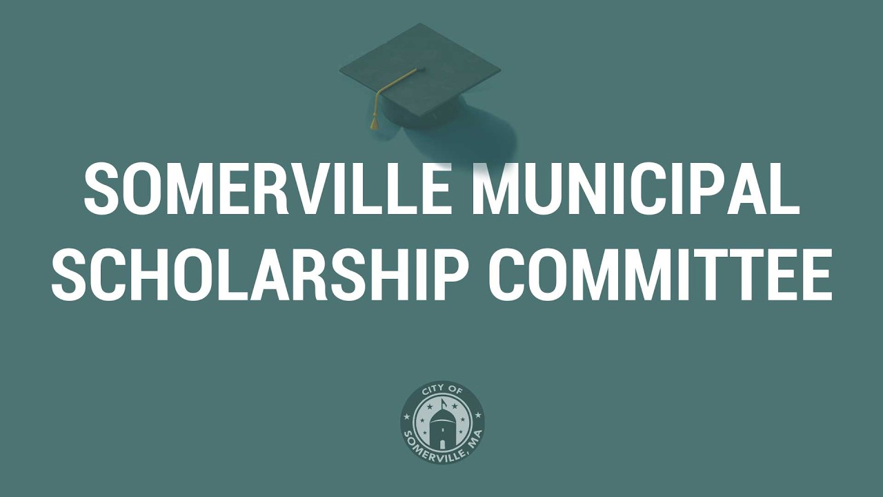 Somerville Municipal Scholarship Committee 2-12-2026