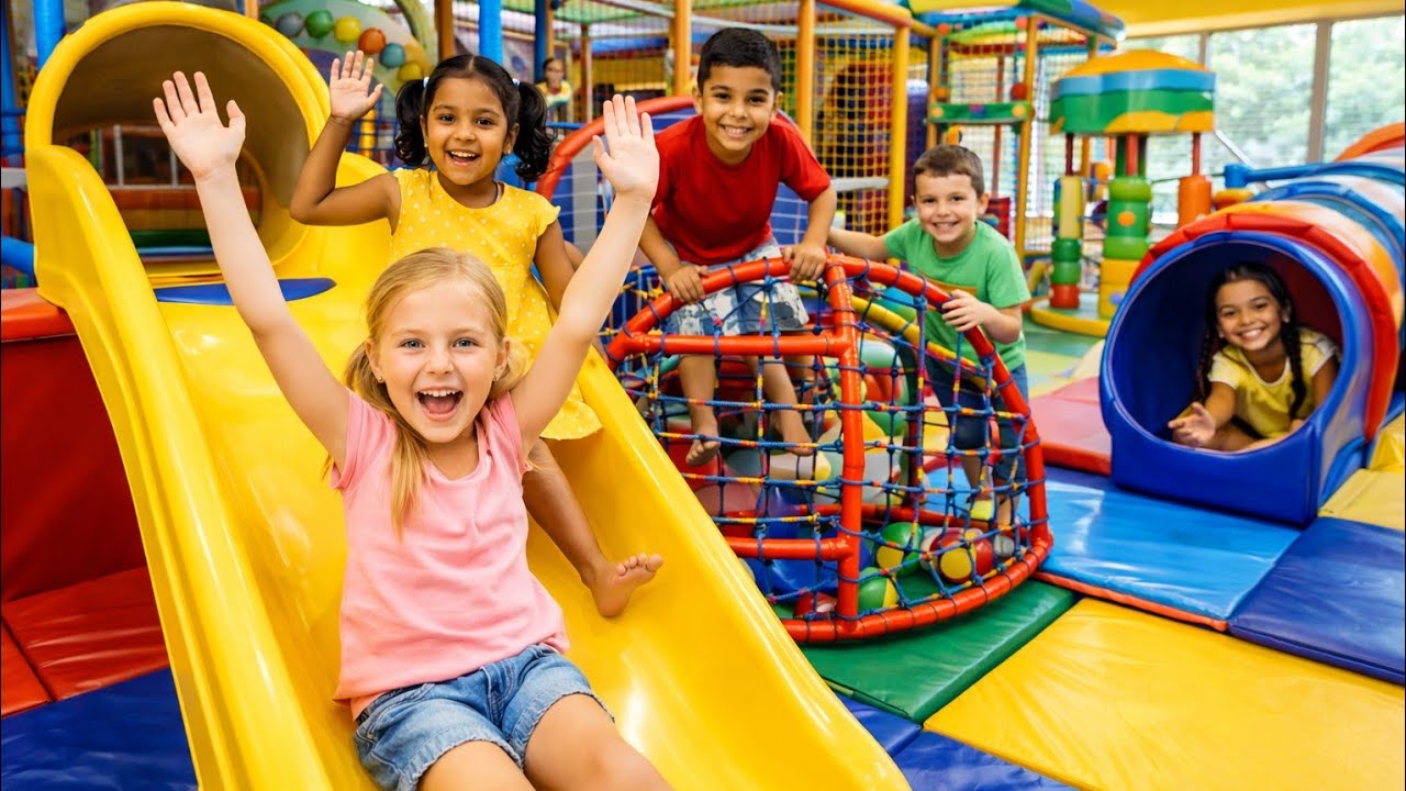 Kydz adda( indoor games for kids )