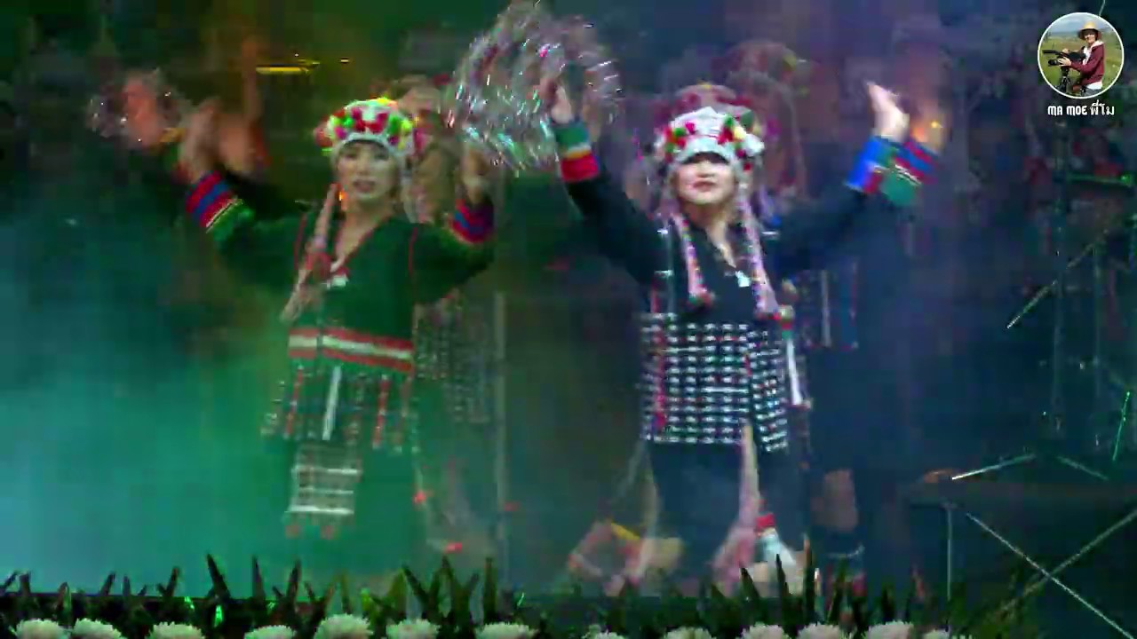 Akha dance 03 ( Akha New year Festival 2018)