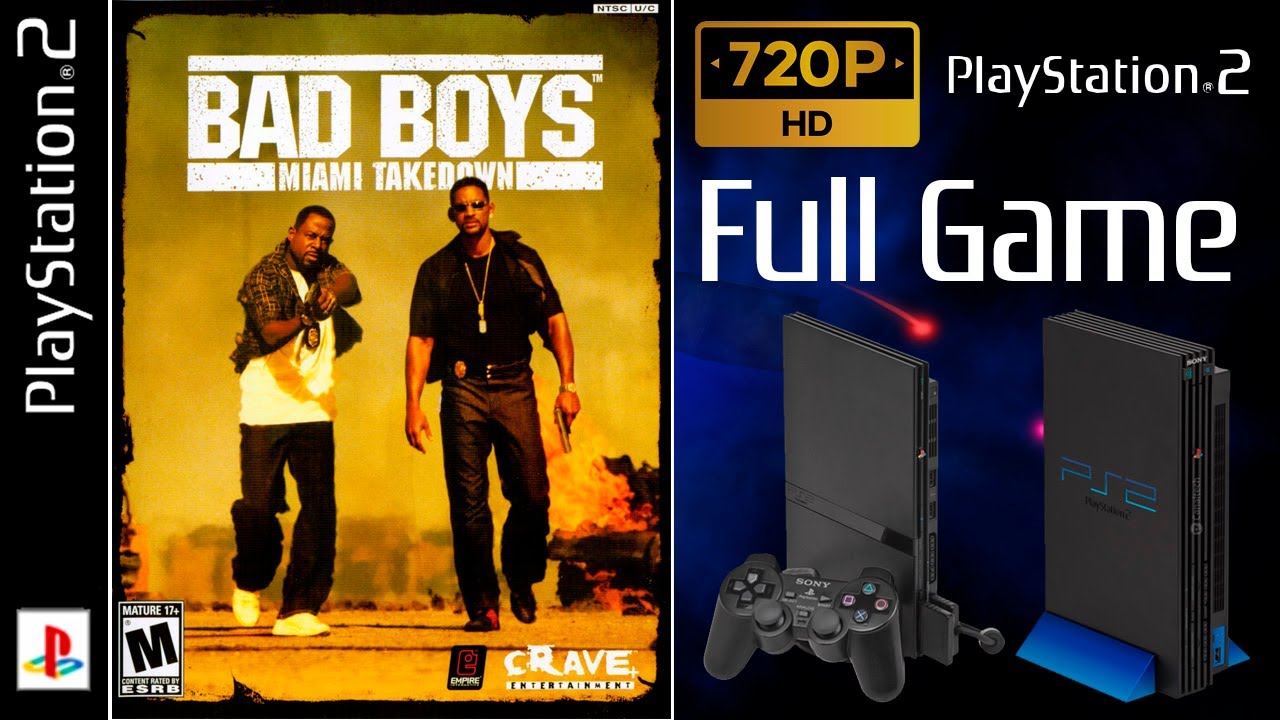 Bad Boys II: Miami Takedown - Story 100% - Full Game Walkthrough / Longplay (PS2) HD, 60fps