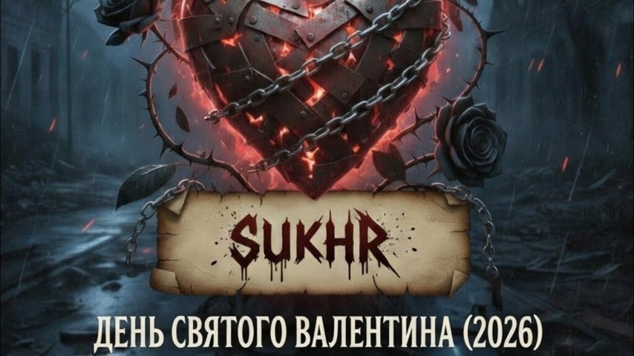 SukhR - День святого Валентина (2026) Рок