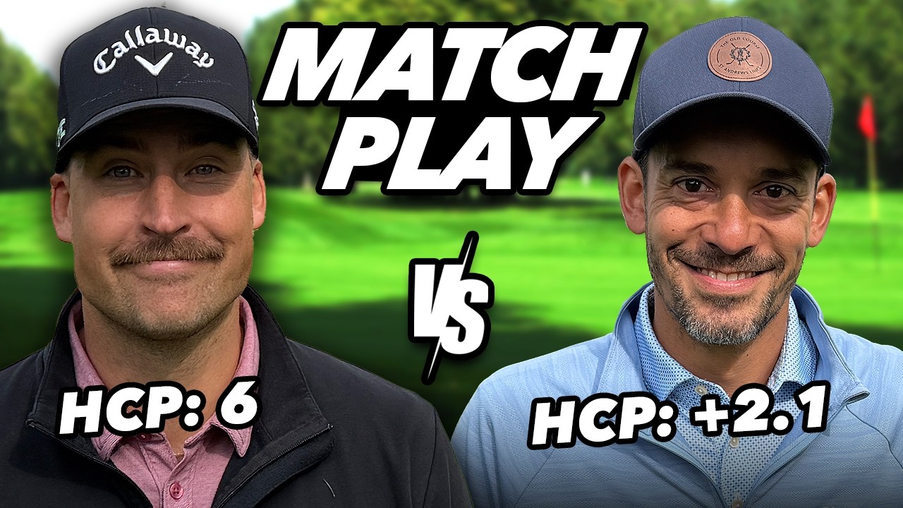 Kann ich gegen +2,1 Handicap bestehen? Matchplay im Münchener Golfclub