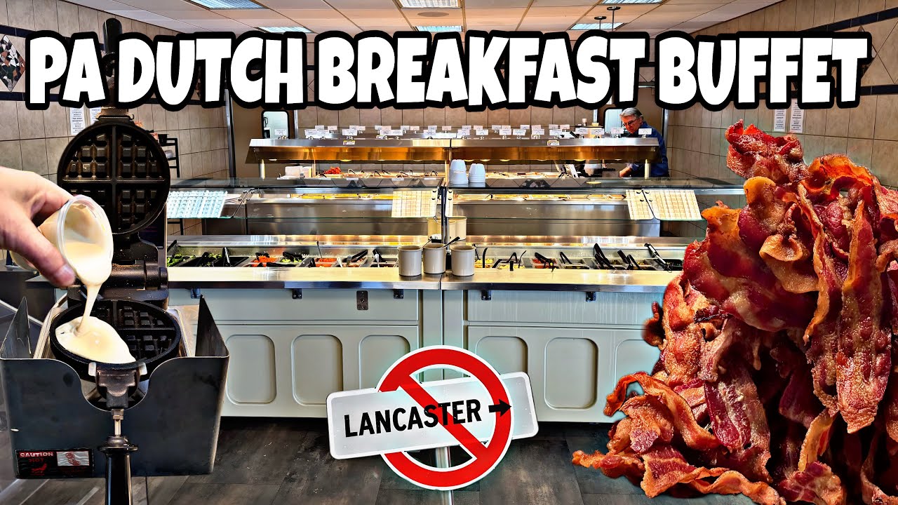 Breakfast Buffet That Saves You a Trip to Lancaster