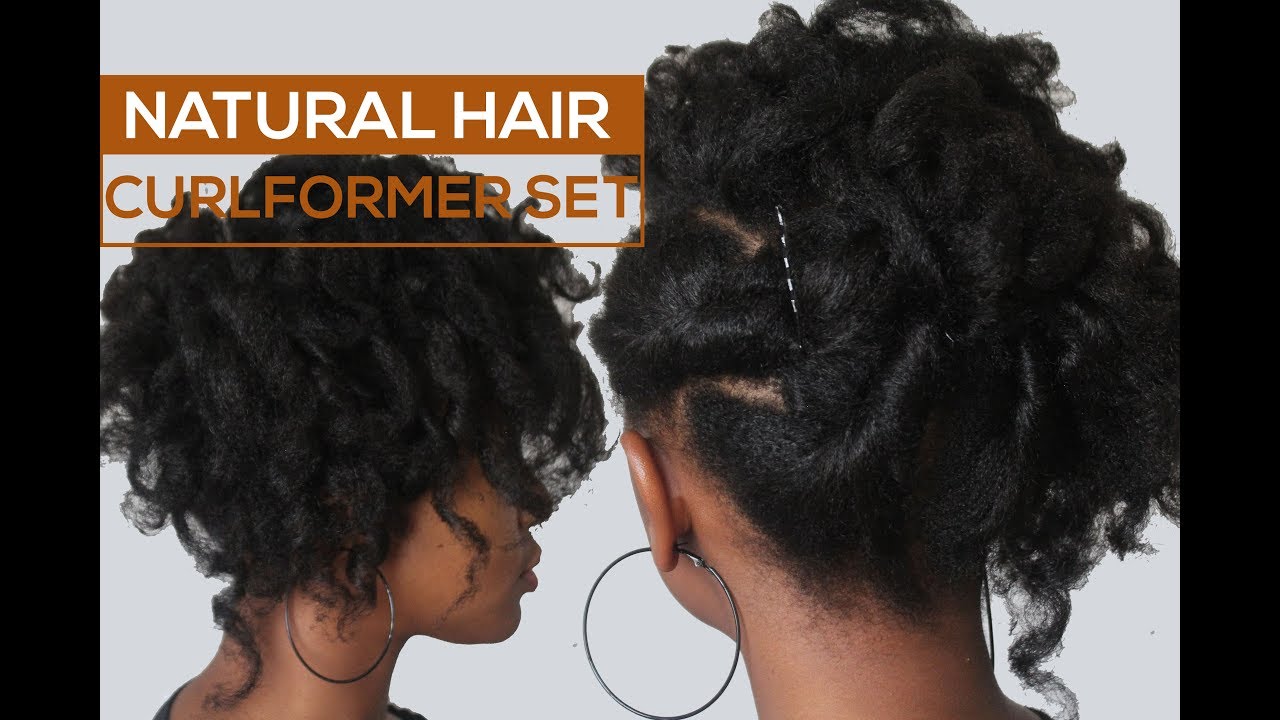 Curlformer Set On Natural Hair