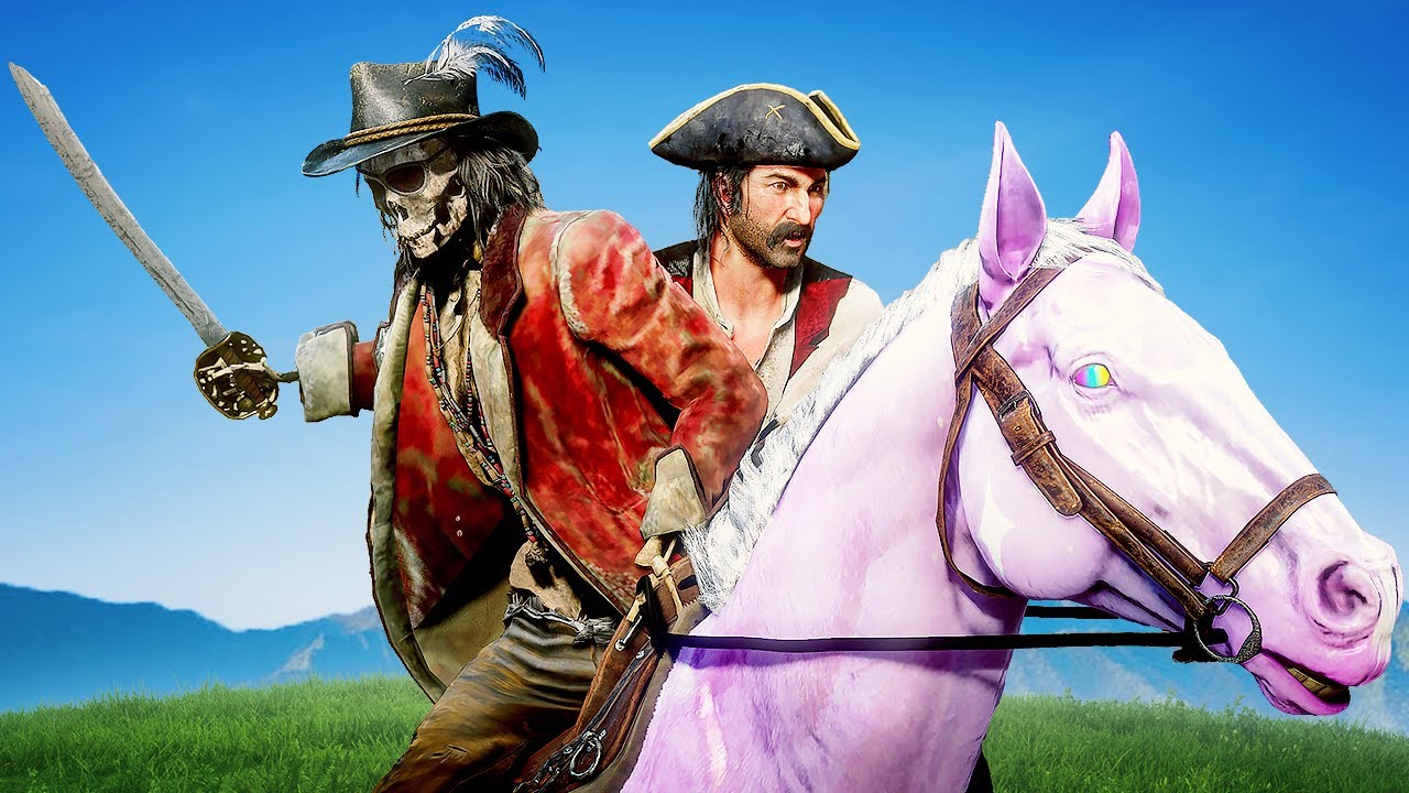 Я испортил RDR2 (Red Dead Funny Moments) том 3