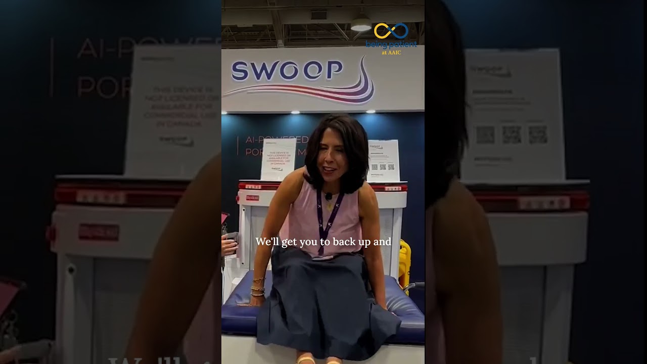 Inside my MRI brain scan on the go: Hyperfine’s Swoop® Portable MR Imaging® machine