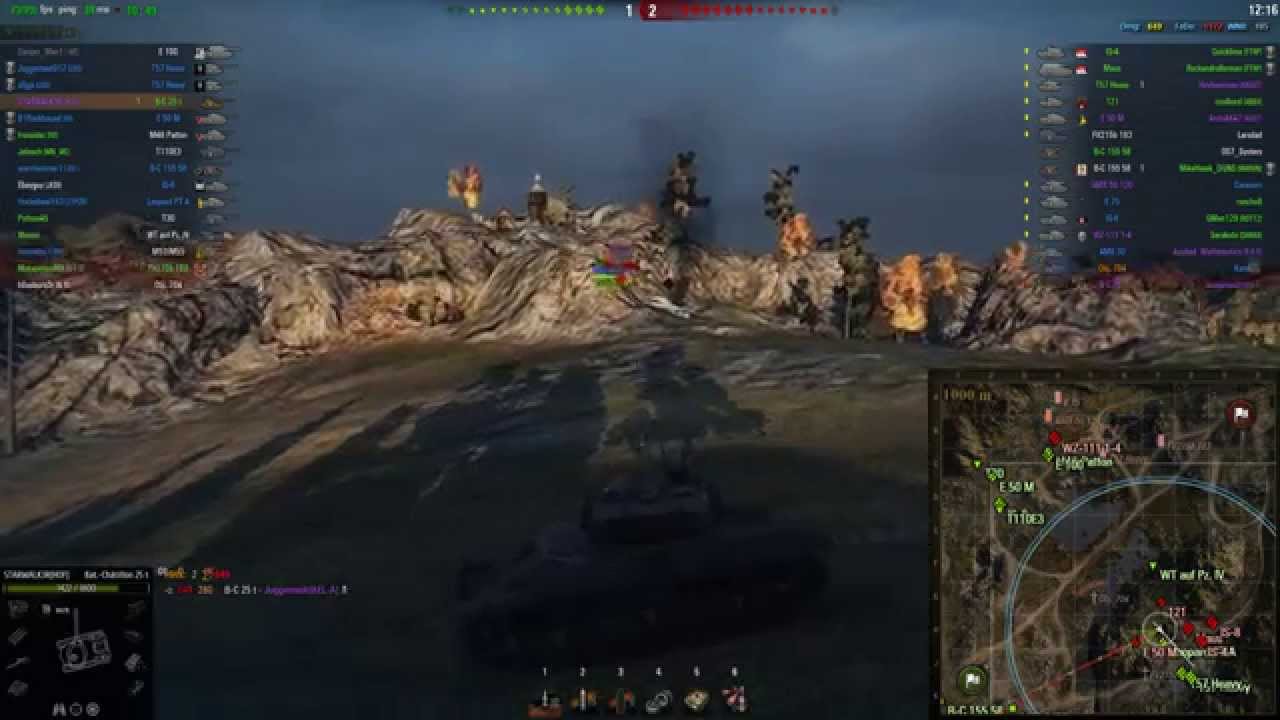 Unicum gameplay - Batchat 25t - 7 kills - [#ShareEveryWin]