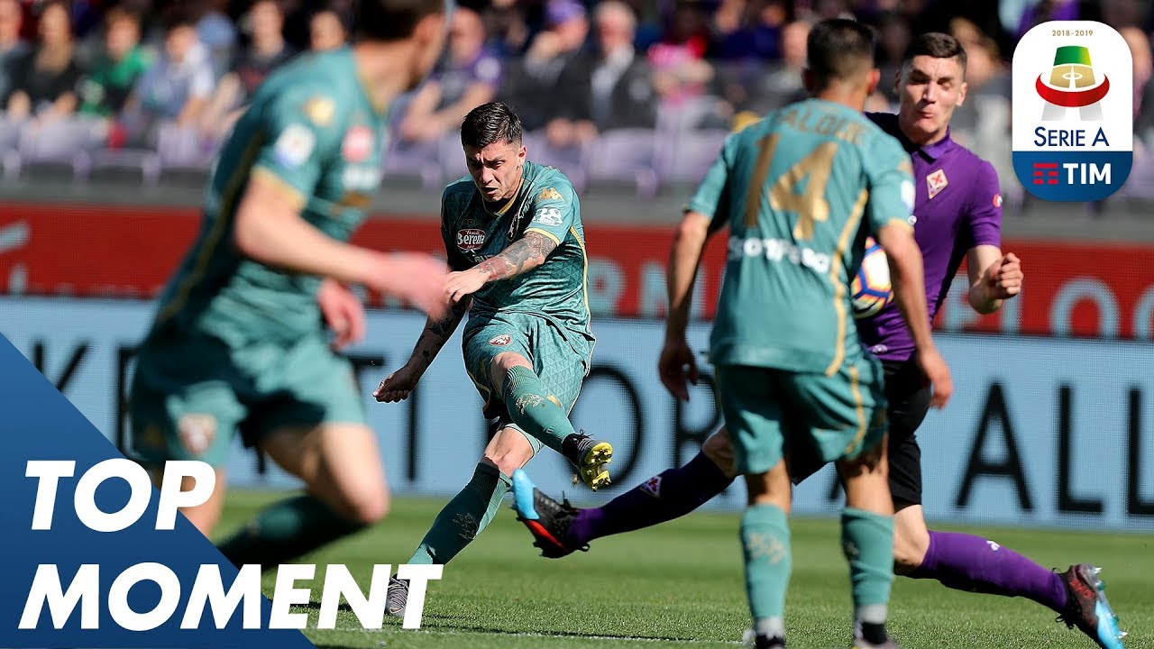 Baselli scores wonderful goal to draw with Fiorentina | Fiorentina 1-1 Torino | Top Moment | Serie A