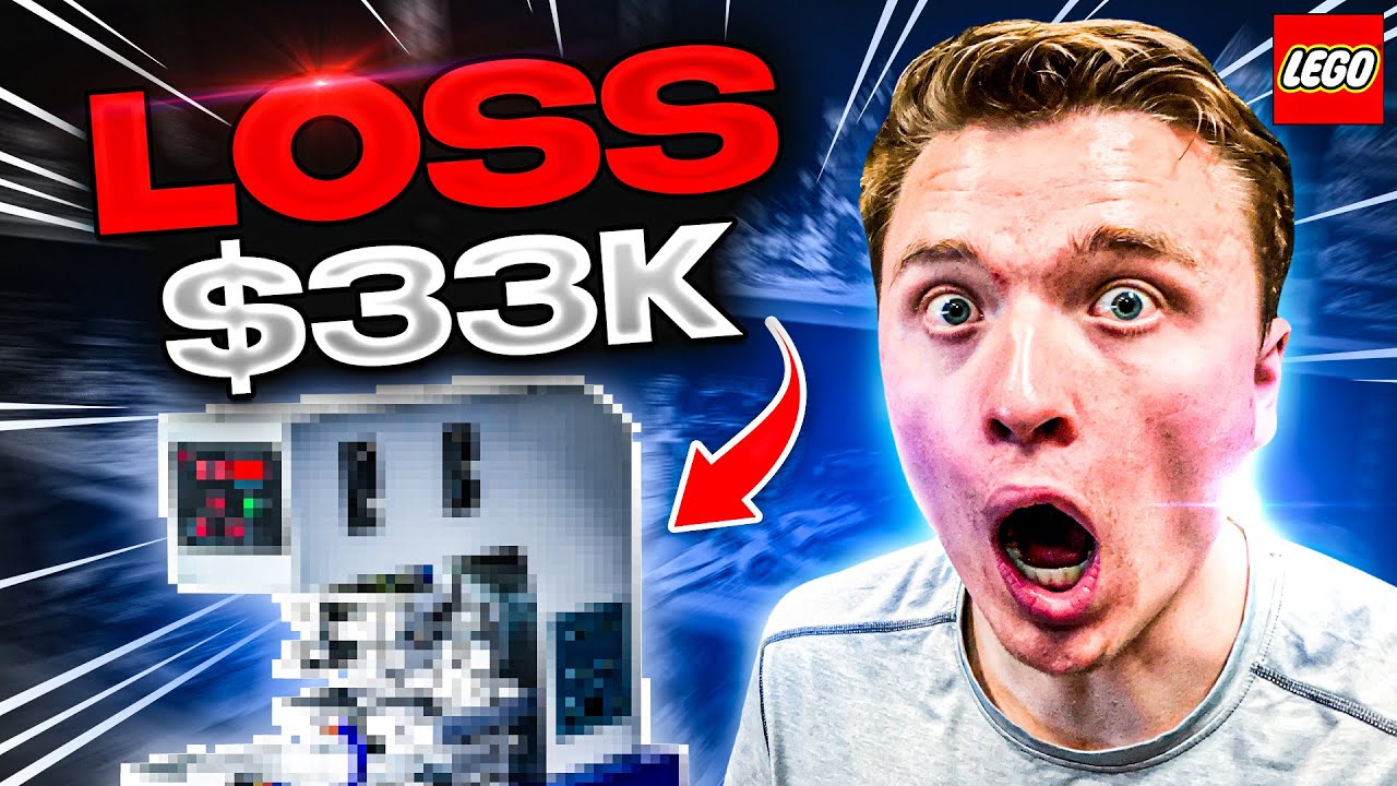 My Craziest Week Running a LEGO Resale Store