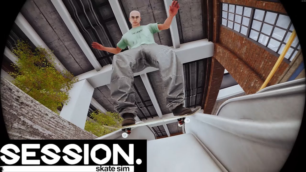 Session Will Always Be Better Than EA SKATE For REAL Skaters - Creative/Realistic Montage - SESSION