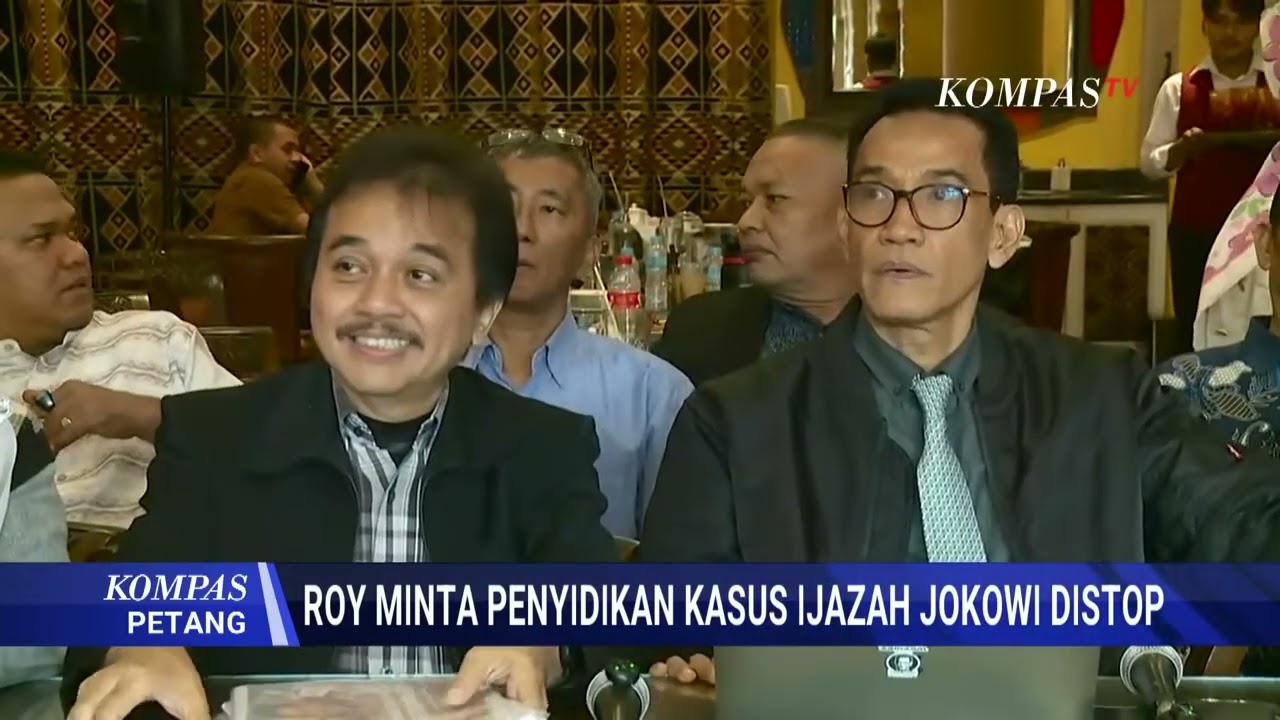 Kubu Roy Suryo Minta Penyidikan Kasus Ijazah Jokowi Dihentikan, Ini Penyebabnya