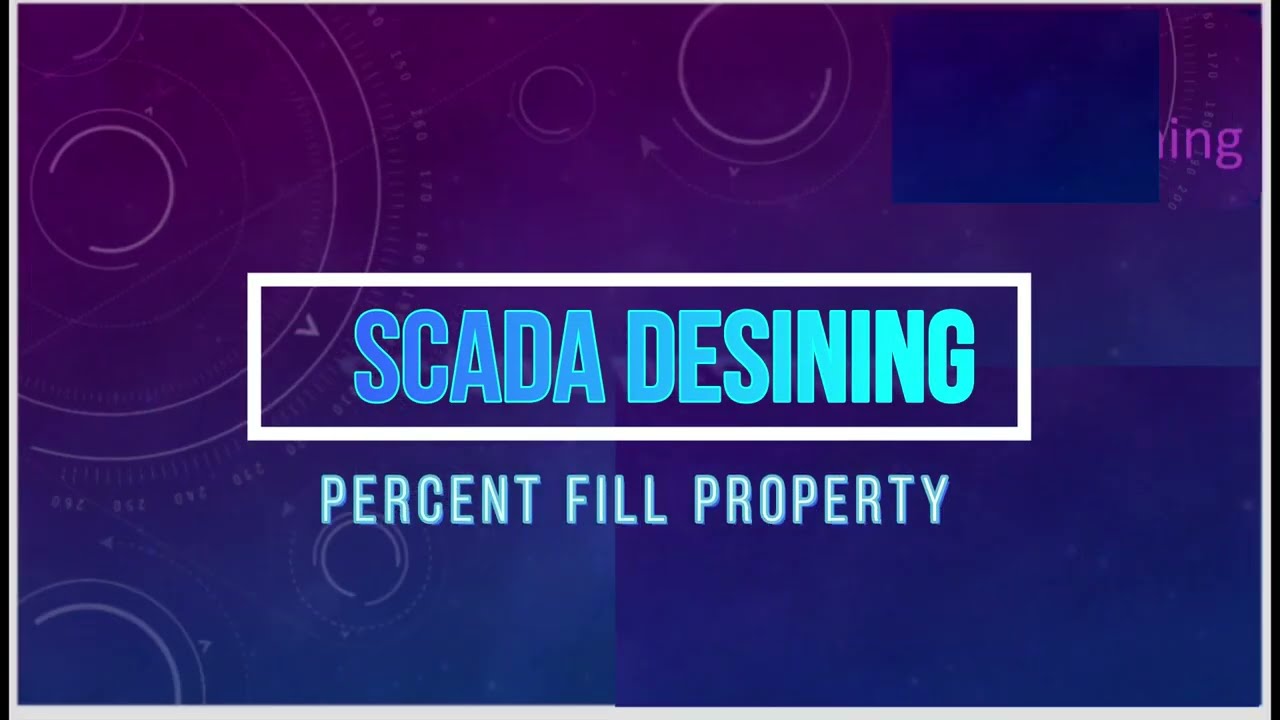 bottel filling| percent fill| Scada design| how to use percent fill property| automation|  hindi