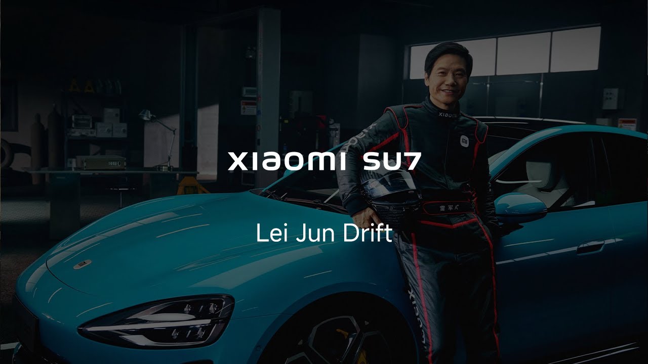 Xiaomi SU7 | Lei Jun Drift