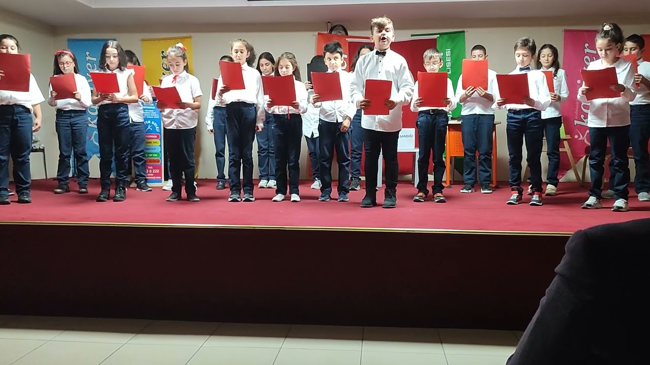 29 Ekim Cumhuriyet Bayramı Oratoryosu (Kariyer Koleji Etimesgut)