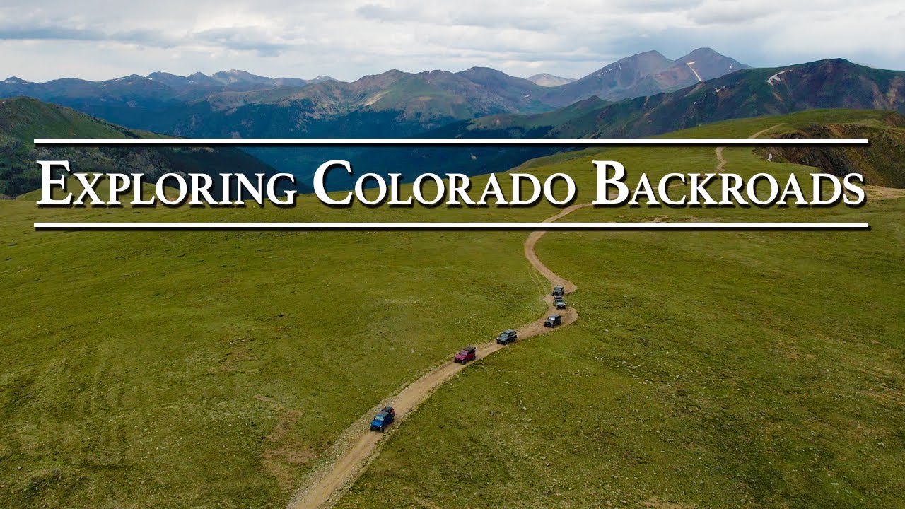 Exploring Colorado Off Road Trails -  Radical Hill