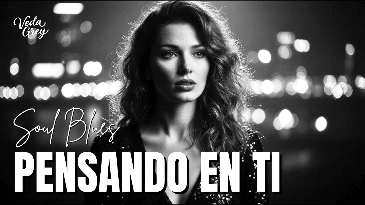 Pensando en Ti | Spanish Soul Blues | Veda Grey