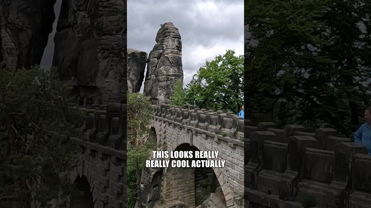Visiting Bastei Bridge in Germany 🇩🇪 