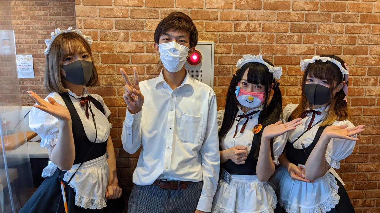 秋葉原めぐり　メイドカフェに初めて入店