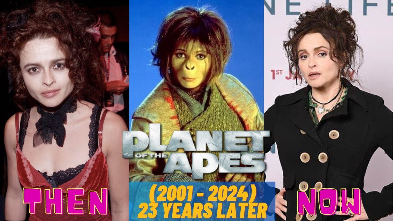 🌟Planet To The Apes 2001🌟 Cast Then and Now (2001 VS 2024) How Have They Changed 23 Years Later?