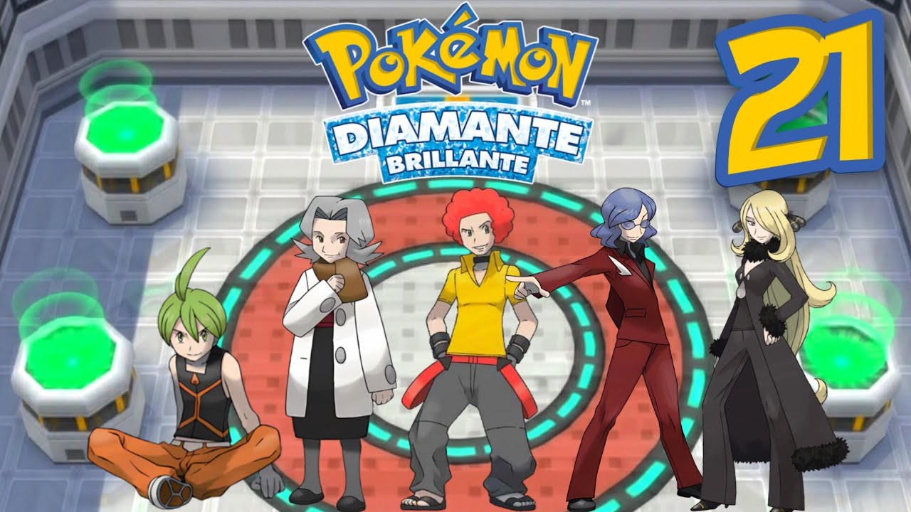 😱‼️EMPEZAMOS LA LIGA POKEMON MAS DIFICIL DE TODAS‼️😱POKEMON DIAMANTE BRILLANTE GAMEPLAY CAPÍTULO #21