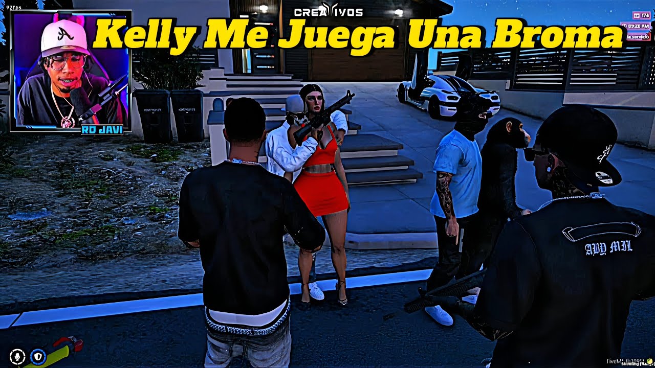 Rdjavi: Kelly Me Juega Una Broma De Embarazo Y Me Dedica Una Canción! | GTA RP