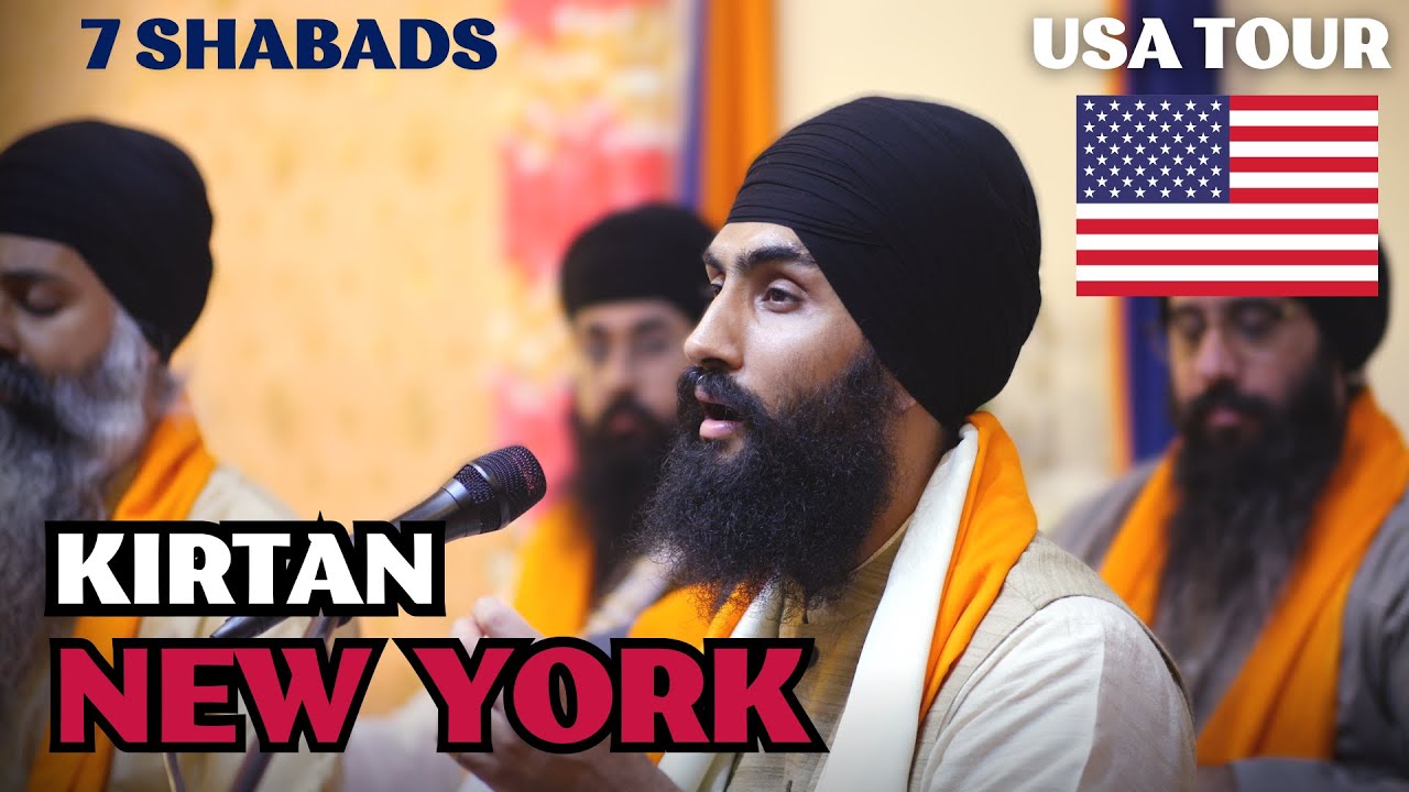 Bhai Manbir Singh - USA Tour - Long Island, New York - September 2023